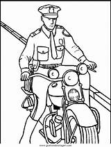 Polizei Malvorlage Ausmalen sketch template