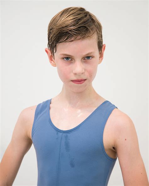 portraits of male dancers explore gender stereotypes