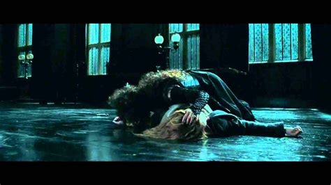 Hermione Being Tortured By Bellatrix In Harry Potter And The Deathly