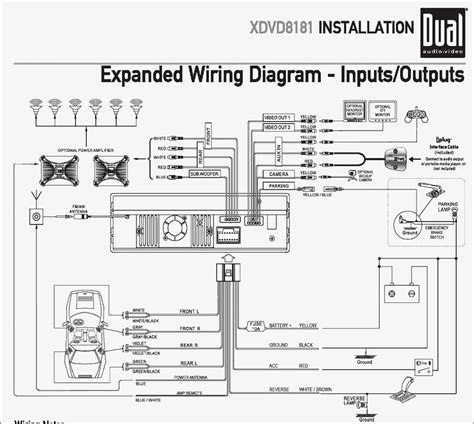 dual electronics xdmbt multimedia detachable   lcd single dual xdmbt wiring