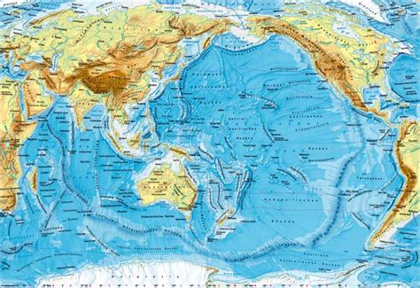 diercke weltatlas kartenansicht indischer ozeanpazifischer ozean