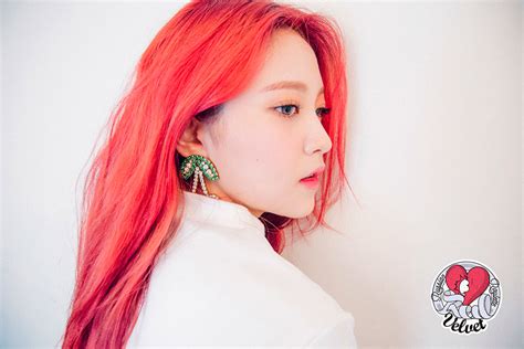 [appreciation] which sm female idol rocks red hair celebrity photos