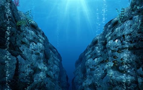 mariana trench   miles deep whats   scientific american