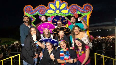 fiesta transforms city  colorful celebration