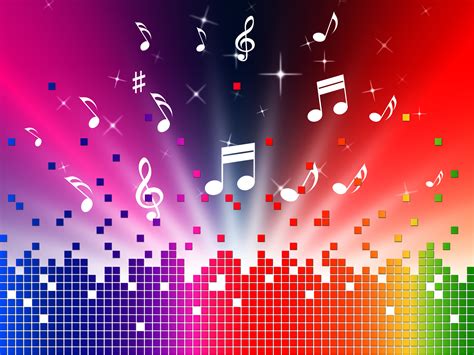 photo colorful  background shows sounds jazz  harmony