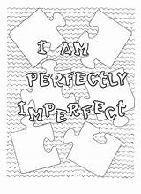 Esteem Perfectly Imperfect Affirmations Affirmation Loyalty Divyajanani sketch template