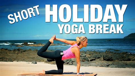 short holiday yoga break class  min  parks yoga youtube