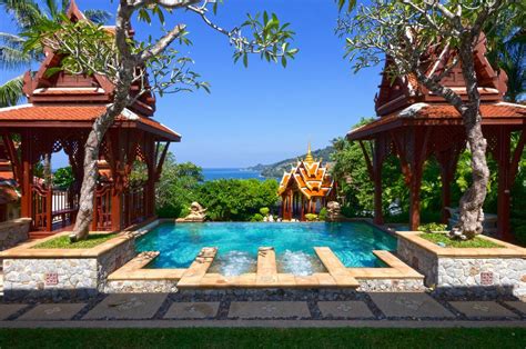 deluxe room at 5 diamond cliff resort and spa in phuket for