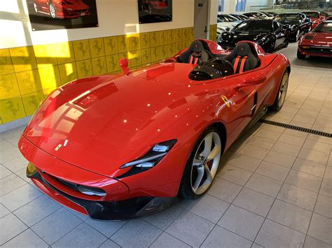 match  ferrari monza sp rjustrolledintotheshop