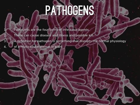 pathogens  declan shea
