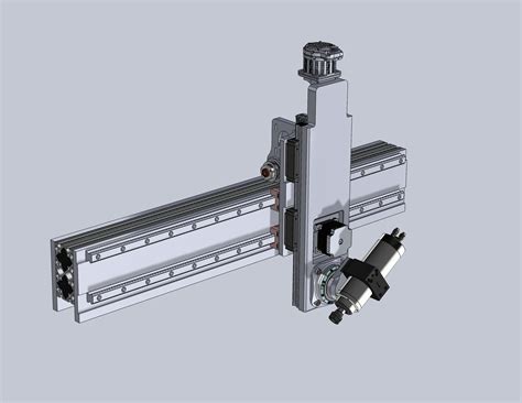 Made Some Progress On My Cnc Gantry Design Servo Driven Ball Nut And