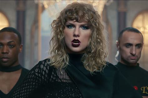 Taylor Swift Reputation Song Gets X Rated With Very Suggestive Lyrics