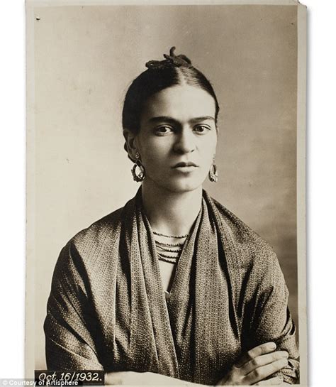 frida kahlo intimate photos show the private life of the mexican artist daily mail online