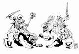 He Man Coloring Pages Skeletor Vs Printable Battle Cat Deviantart Coloring4free 2021 Boys Universe Masters Panthor Heman Drawings Cartoons Sheets sketch template