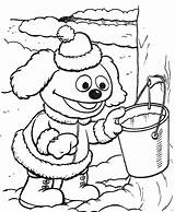 Syrup Muppet Babies Sugaring Colouring Getdrawings Img4 sketch template