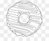 Donuts Donut Doughnuts Dunkin Frosting Icing Doughnut Donas Kisspng sketch template