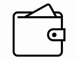 Wallet Clipart Icon Clip Purse Library Vector sketch template