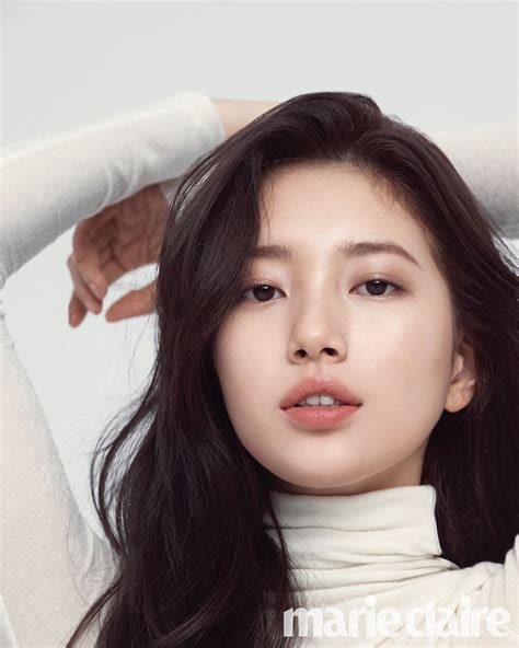 Suzy Bae 배수지 X Lancôme For Marie Claire February 2019 Instyle