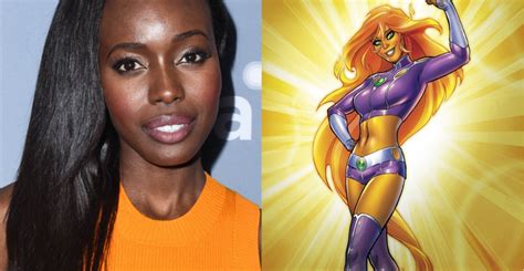 actress anna diop will play starfire from ‘titans in upcoming dc live action series afropunk