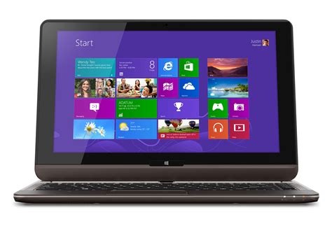 toshiba adds  windows  smorgasbord  convertible laptop lauren goode product news