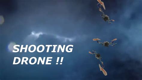 shooting drone youtube