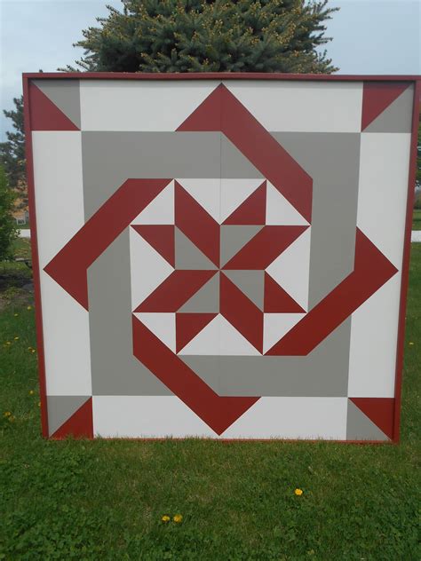 beginner  printable barn quilt patterns