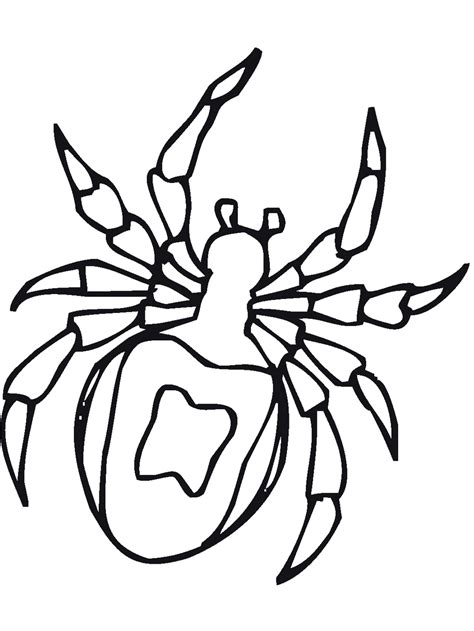 bug insect coloring pages primarygamescom