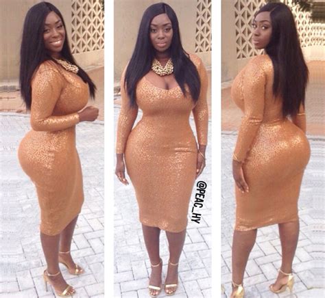 top 10 nigerian and ghanaian actresses with killer curves and butts