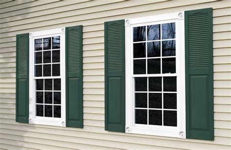 exterior louverpanel combo shutters mid america