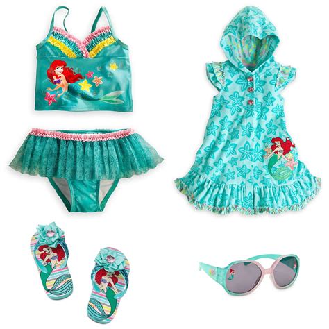 disney little mermaid princess ariel swimsuit cool stuff
