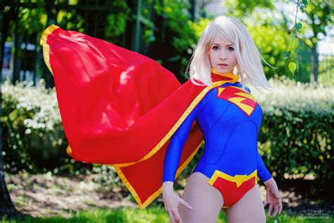 Calvins Canadian Cave Of Coolness Magnificent Supergirl Cosplay By Clef