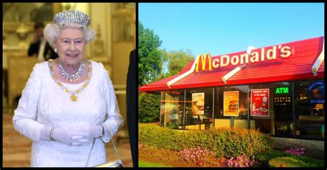 queen elizabeth ii actually owns a mcdonald s