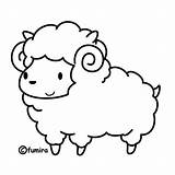 Para Sheep Colorear Ovejas Oveja Dibujo Coloring Pages 2010 Imagen October sketch template