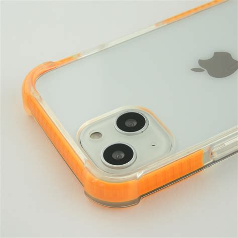 huelle iphone  mini bumper stripes orange kaufen auf phonelook