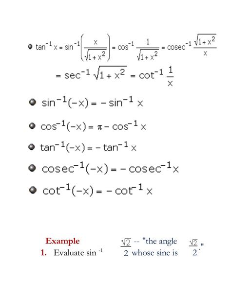 inverse trigonometric functions xii[1]