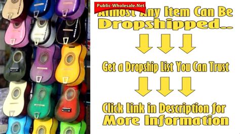 wholesale dropshippers usa youtube