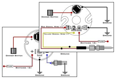 vdo temperature gauge wiring diagram