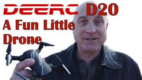 review deerc   fun  drone youtube