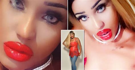 Mum Spends £10 000 Transforming Herself Into A Real Life Sex Doll