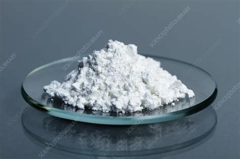 calcium oxide stock image  science photo library
