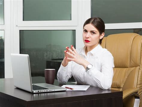 office lady stock image image  accountant hands business