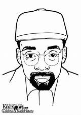 Spike Lee Coloring Pages Printable sketch template