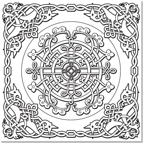 celtic cross  drawing  paintingvalleycom explore collection