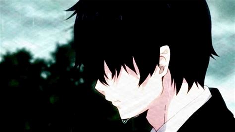 sad anime boy wallpaper gif webphotosorg