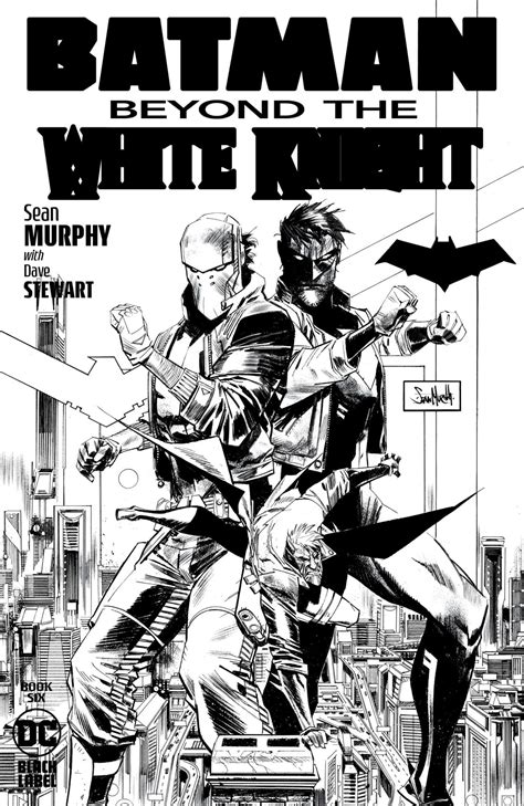 preview batman   white knight  graphic policy