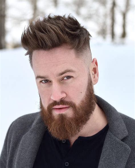 men s haircuts with beards 2021 trends beard haircut mens haircuts