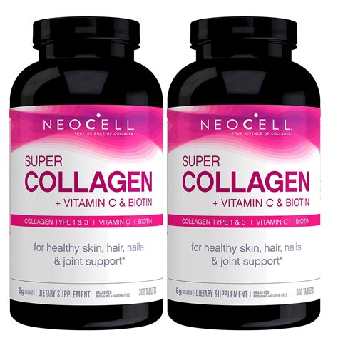 pack neocell super collagen   biotin  ct walmartcom walmartcom