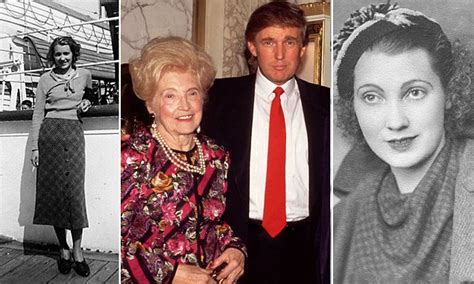 the real story of donald trump s mother who climbed from penniless scottish immigrant daily