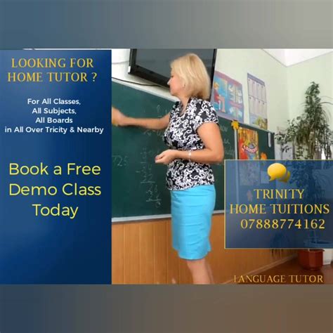 trinity home tuitions 07888774162 provides the best home