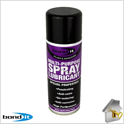multi purpose lubricant oil spray ml  cleans maintains protects